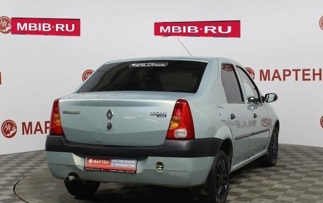 Renault Logan I, 2007 год, 315 000 рублей, 3 фотография