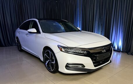 Honda Accord IX рестайлинг, 2018 год, 3 450 000 рублей, 3 фотография