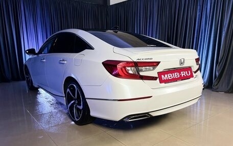 Honda Accord IX рестайлинг, 2018 год, 3 450 000 рублей, 4 фотография