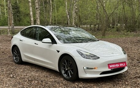 Tesla Model 3 I, 2021 год, 3 900 000 рублей, 3 фотография