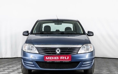 Renault Logan I, 2011 год, 547 524 рублей, 2 фотография