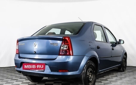 Renault Logan I, 2011 год, 547 524 рублей, 5 фотография