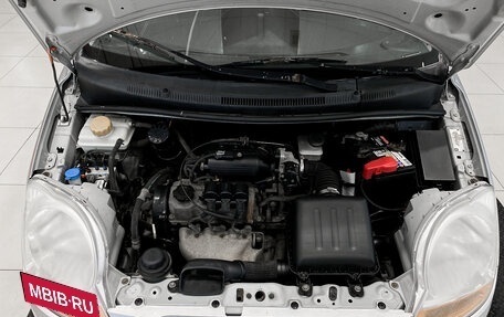 Chevrolet Spark III, 2007 год, 399 000 рублей, 9 фотография