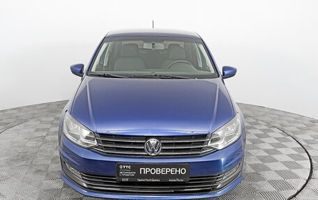 Volkswagen Polo VI (EU Market), 2019 год, 1 535 000 рублей, 2 фотография