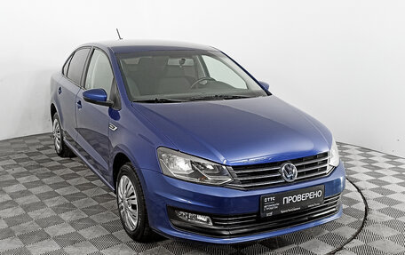 Volkswagen Polo VI (EU Market), 2019 год, 1 535 000 рублей, 3 фотография