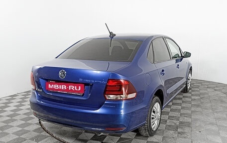 Volkswagen Polo VI (EU Market), 2019 год, 1 535 000 рублей, 5 фотография