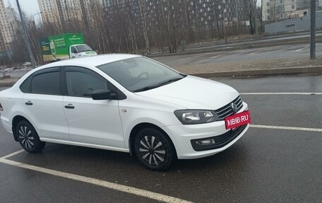Volkswagen Polo VI (EU Market), 2020 год, 1 350 000 рублей, 4 фотография