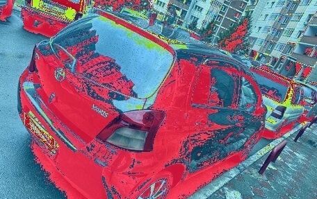 Toyota Yaris III рестайлинг, 2007 год, 820 000 рублей, 9 фотография