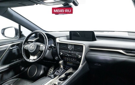 Lexus RX IV рестайлинг, 2016 год, 3 429 789 рублей, 9 фотография