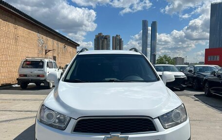 Chevrolet Captiva I, 2015 год, 1 549 000 рублей, 2 фотография