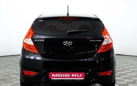 Hyundai Solaris II рестайлинг, 2012 год, 922 000 рублей, 6 фотография