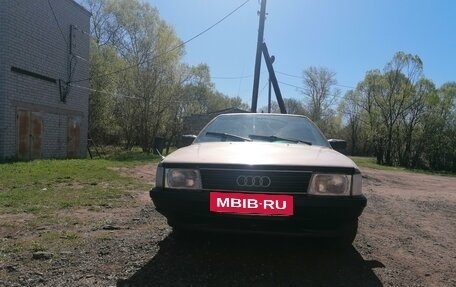 Audi 100, 1989 год, 168 000 рублей, 2 фотография