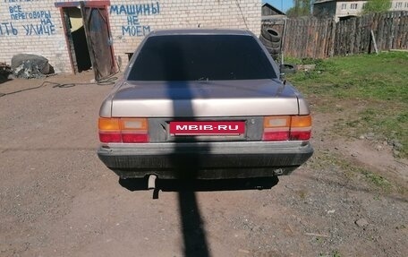Audi 100, 1989 год, 168 000 рублей, 5 фотография