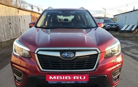 Subaru Forester, 2019 год, 3 665 000 рублей, 3 фотография