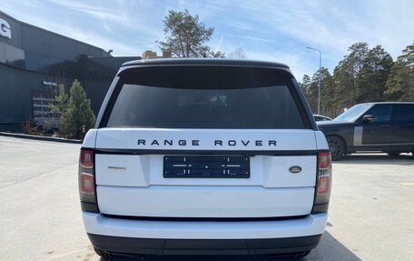 Land Rover Range Rover IV рестайлинг, 2018 год, 10 500 000 рублей, 5 фотография