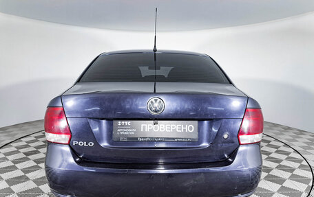 Volkswagen Polo VI (EU Market), 2011 год, 698 000 рублей, 6 фотография