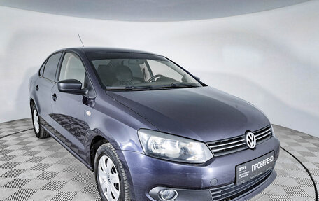 Volkswagen Polo VI (EU Market), 2011 год, 698 000 рублей, 3 фотография