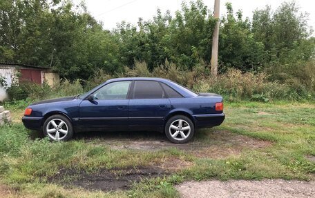 Audi 100, 1991 год, 330 000 рублей, 3 фотография