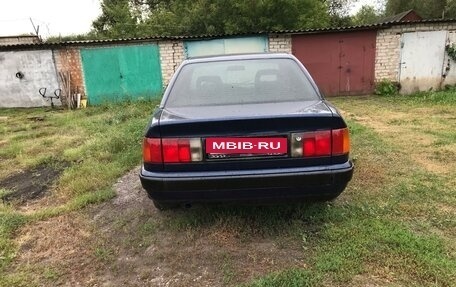 Audi 100, 1991 год, 330 000 рублей, 4 фотография