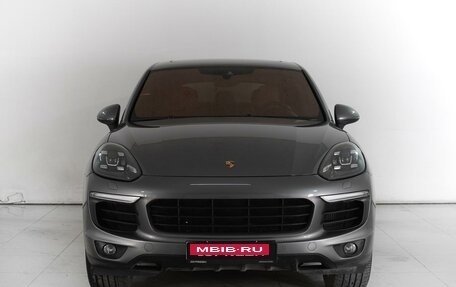Porsche Cayenne III, 2016 год, 5 589 000 рублей, 3 фотография