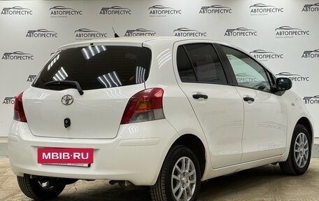 Toyota Yaris III рестайлинг, 2009 год, 590 000 рублей, 6 фотография