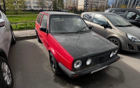 Volkswagen Golf II, 1987 год, 220 000 рублей, 3 фотография