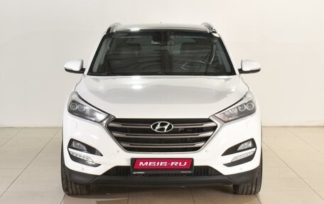 Hyundai Tucson III, 2018 год, 2 467 000 рублей, 3 фотография