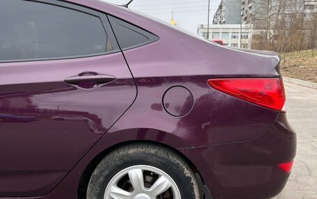 Hyundai Solaris II рестайлинг, 2012 год, 950 000 рублей, 9 фотография