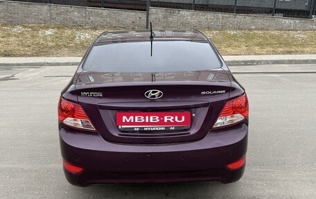Hyundai Solaris II рестайлинг, 2012 год, 950 000 рублей, 4 фотография