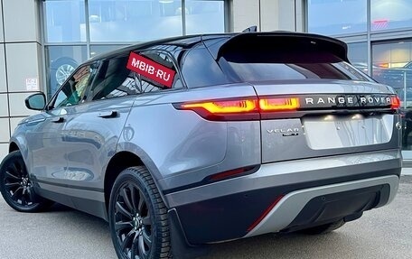 Land Rover Range Rover Velar I, 2020 год, 5 350 000 рублей, 5 фотография