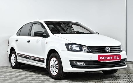Volkswagen Polo VI (EU Market), 2019 год, 1 360 000 рублей, 3 фотография