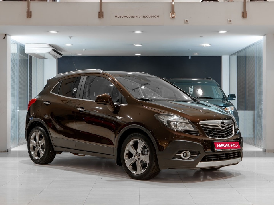 Opel Mokka I, 2012 год, 799 000 рублей, 3 фотография