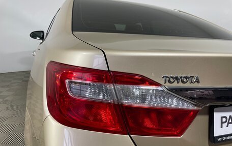 Toyota Camry, 2012 год, 1 769 000 рублей, 8 фотография