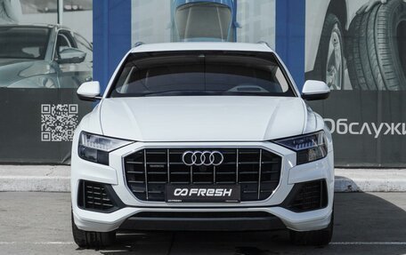 Audi Q8 I, 2021 год, 9 699 000 рублей, 3 фотография