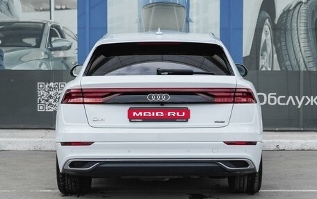 Audi Q8 I, 2021 год, 9 699 000 рублей, 4 фотография