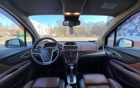 Opel Mokka I, 2013 год, 1 400 000 рублей, 5 фотография
