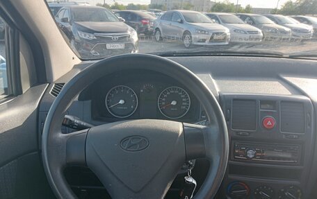 Hyundai Getz I рестайлинг, 2008 год, 699 000 рублей, 7 фотография