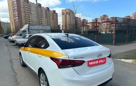 Hyundai Solaris II рестайлинг, 2019 год, 1 150 000 рублей, 5 фотография
