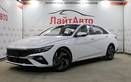 Hyundai Elantra, 2023 год, 2 399 000 рублей, 1 фотография