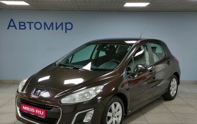 Peugeot 308 II, 2012 год, 839 000 рублей, 1 фотография