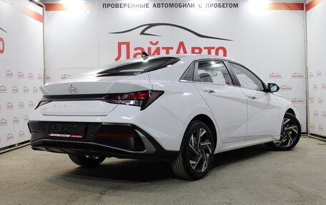 Hyundai Elantra, 2023 год, 2 399 000 рублей, 4 фотография
