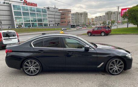 BMW 5 серия, 2020 год, 4 850 000 рублей, 4 фотография