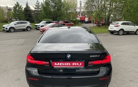 BMW 5 серия, 2020 год, 4 850 000 рублей, 6 фотография
