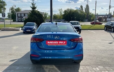 Hyundai Solaris II рестайлинг, 2019 год, 1 490 000 рублей, 6 фотография