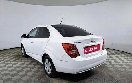 Chevrolet Aveo III, 2013 год, 933 000 рублей, 7 фотография