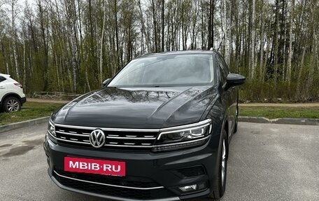 Volkswagen Tiguan II, 2017 год, 2 900 000 рублей, 7 фотография