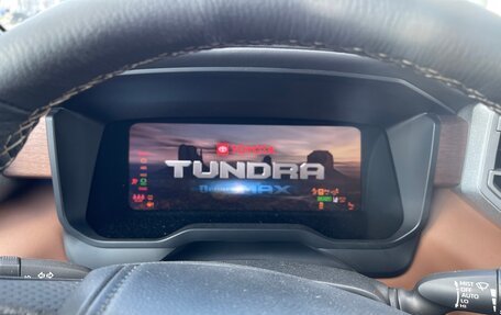 Toyota Tundra, 2023 год, 12 350 000 рублей, 14 фотография