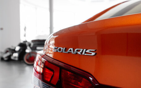 Hyundai Solaris II рестайлинг, 2021 год, 1 599 000 рублей, 14 фотография