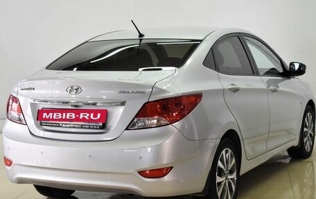 Hyundai Solaris II рестайлинг, 2013 год, 1 110 000 рублей, 4 фотография