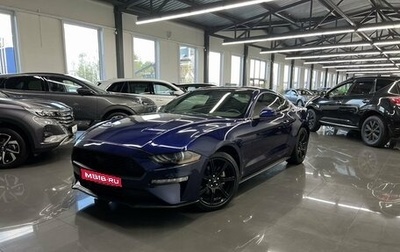 Ford Mustang VI рестайлинг, 2019 год, 3 375 000 рублей, 1 фотография